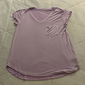 Light Purple American Eagle Soft and Sexy T-shirt